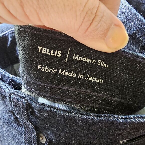 ag adriano goldschmied 1783LEDSLR tellis modern Slim 34R STELLAR dark Wash - Picture 5 of 11
